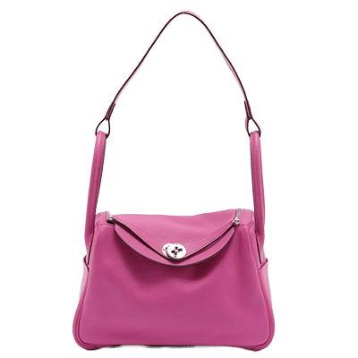 エルメス リンディ26 トレサージュ ヴォースイフト マグノリア シルバー