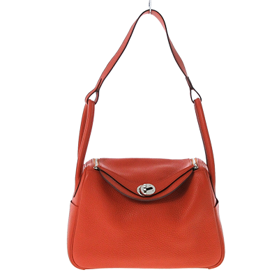 エルメス リンディ26 オレンジポピー トリヨンクレマンス