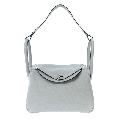 エルメス リンディ26 ブルーペール トリヨンクレマンス