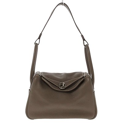 エルメス リンディ26 エトゥープ トリヨンクレマンス 型番：060990CK-18