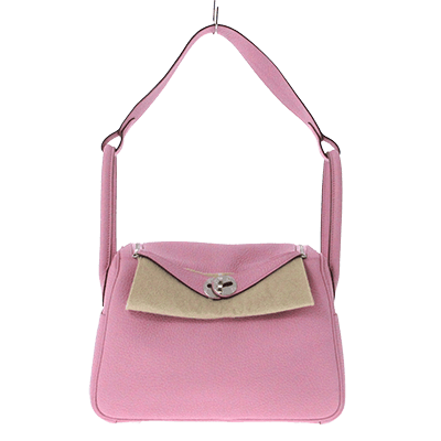 エルメス リンディ26 モーヴシルベストル トリヨンクレマンス