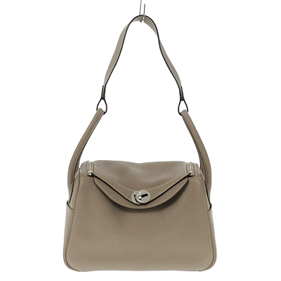 エルメス リンディ26 トゥルティエールグレー トリヨンクレマンス 型番：060990CK-81