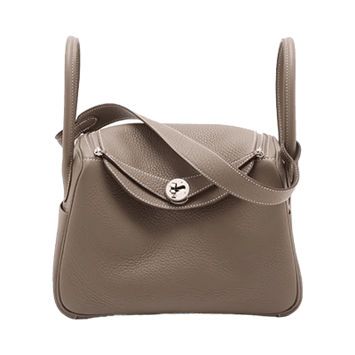 エルメス リンディ26 トリヨンクレマンス エトゥープ シルバー