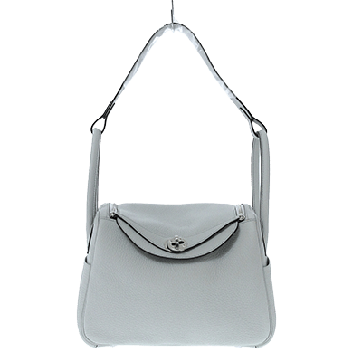 エルメス リンディ26 ブルーペール トリヨンクレマンス