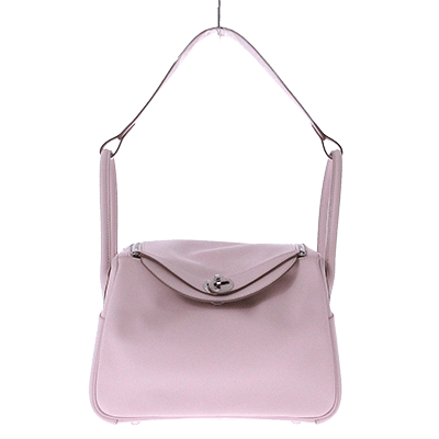 エルメス リンディ26 ヴェルソ モーヴペール×ゴールド ヴォースイフト