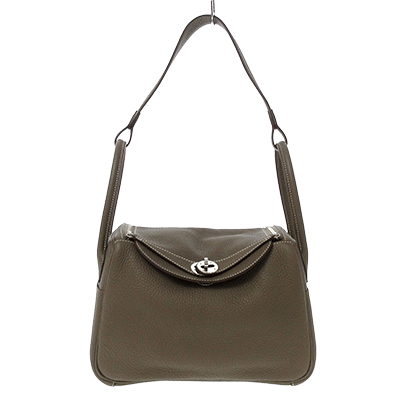 エルメス リンディ26 エトゥープ トリヨンクレマンス