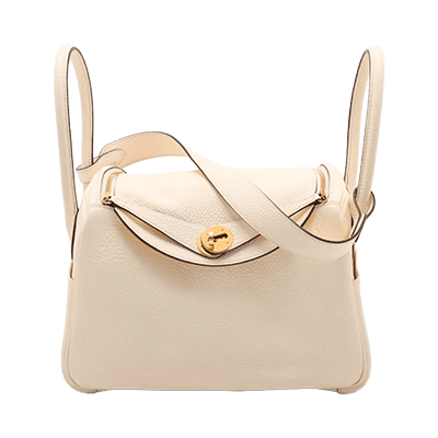 エルメス リンディ26 トリヨンクレマンス ナタ ゴールド