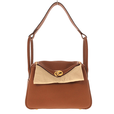 エルメス リンディ26 ゴールド トリヨンクレマンス