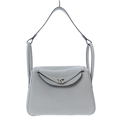 エルメス リンディ26 ブルーペール トリヨンクレマンス