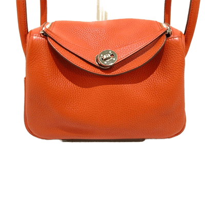 エルメス リンディ26 オレンジポピー トリヨンクレマンス