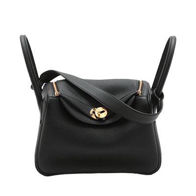 エルメス リンディ26 トリヨンクレマンス ブラック ゴールド