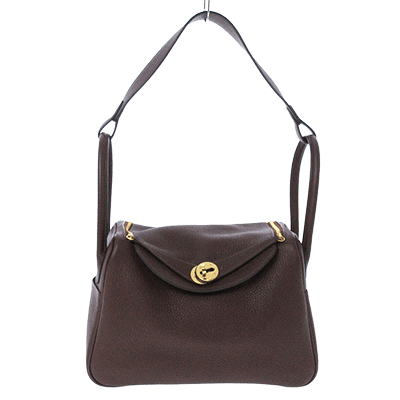 エルメス リンディ26 ハバナ トリヨンクレマンス