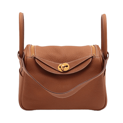 エルメス リンディ26 トリヨンクレマンス ゴールド