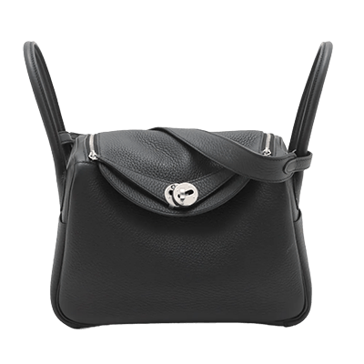 エルメス リンディ26 トリヨンクレマンス ブラック シルバー