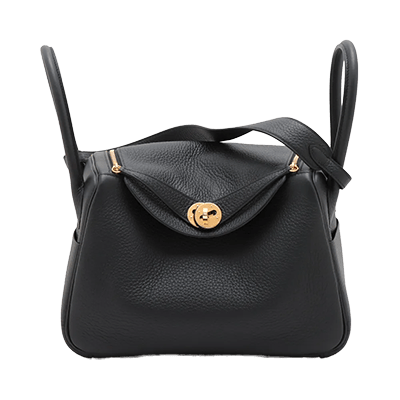 エルメス リンディ26 トリヨンクレマンス ブラック ゴールド