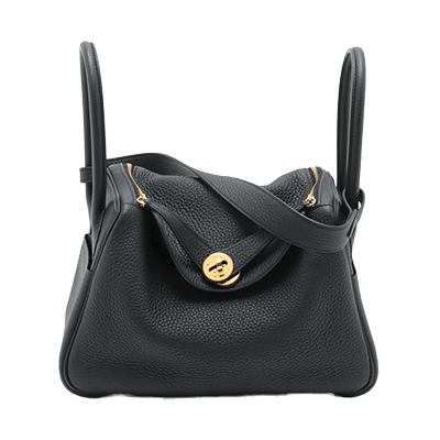 エルメス リンディ26 トリヨンクレマンス ベトン シルバー