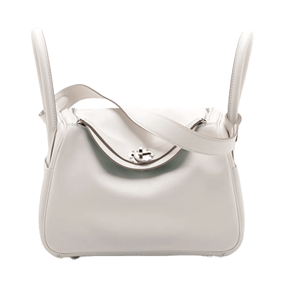 エルメス リンディ26 エバーカラー ルージュグレナ シルバー