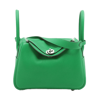 エルメス リンディ26 エバーカラー ローズアザレ シルバー