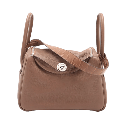 エルメス リンディ26 エバーカラー ローズパープル シルバー