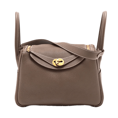 エルメス リンディ26 ヴェルソ トリヨンクレマンス ブルーザンジバル×マラカイト シルバー