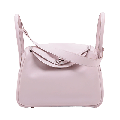 エルメス リンディ26 トリヨンクレマンス エタン シルバー