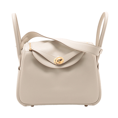 エルメス リンディ26 トリヨンクレマンス エトゥープ ゴールド