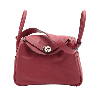 エルメス リンディ26 ヴェルソ スイフト グリペール×ヴェールヴェルティゴ シルバー