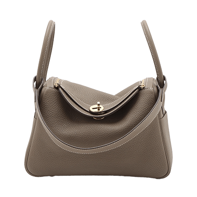 エルメス リンディ26 トリヨンクレマンス エトゥープ ゴールド