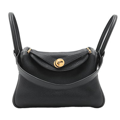 エルメス リンディ26 トリヨンクレマンス ブラック ゴールド