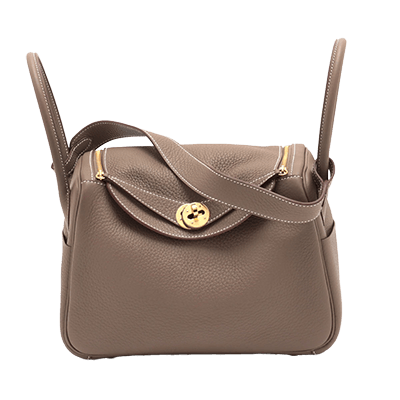 エルメス リンディ26 トリヨンクレマンス ブラック シルバー