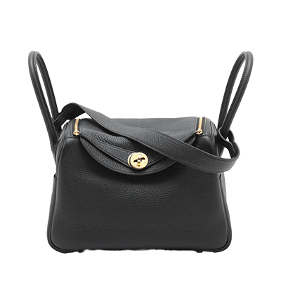 エルメス リンディ26 トリヨンクレマンス ブルーラン シルバー