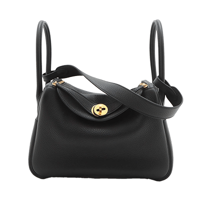 エルメス リンディ26 トリヨンクレマンス ブラック ゴールド