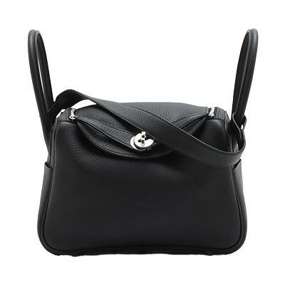 エルメス リンディ26 トリヨンクレマンス ブラック シルバー