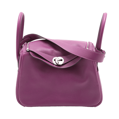 エルメス リンディ26 エバーカラー アネモネ シルバー