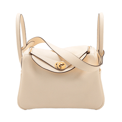 エルメス リンディ26 トリヨンクレマンス ナタ ゴールド