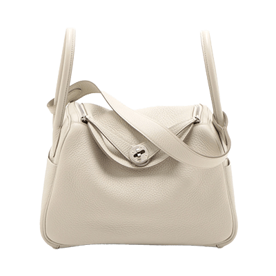 エルメス リンディ26 トリヨンクレマンス ベトン シルバー