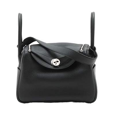 エルメス リンディ26 トリヨンクレマンス ブラック シルバー