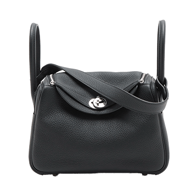 エルメス リンディ26 トリヨンクレマンス ブラック シルバー