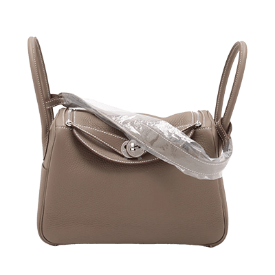 エルメス リンディ26 トリヨンクレマンス エトゥープ シルバー