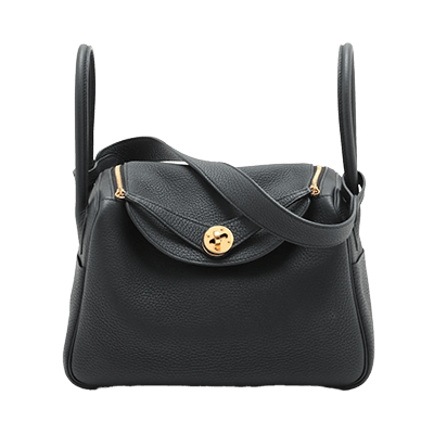 エルメス リンディ26 トリヨンクレマンス ブラック ゴールド