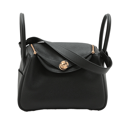 エルメス リンディ26 トリヨンクレマンス ブラック ゴールド