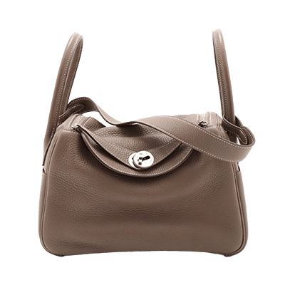 エルメス リンディ26 トリヨンクレマンス エトゥープ シルバー