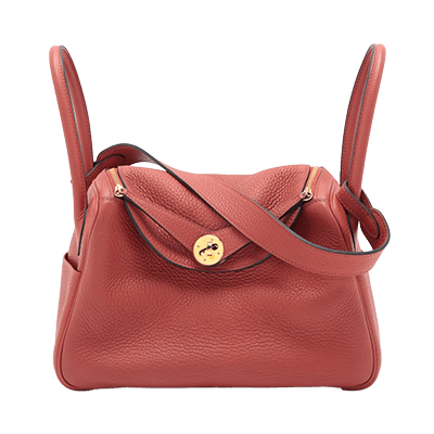 エルメス リンディ26 トリヨンクレマンス ノアゼット ゴールド