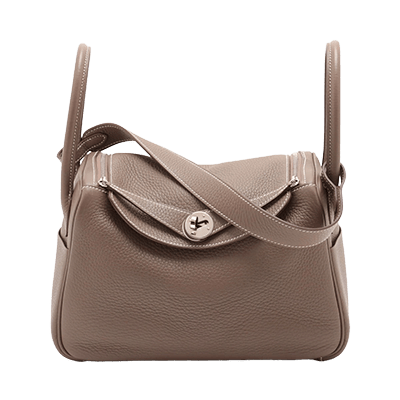 エルメス リンディ26 トリヨンクレマンス エトゥープ シルバー