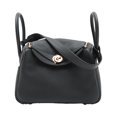 エルメス リンディ26 トリヨンクレマンス ブラック ゴールド