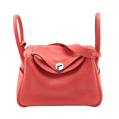 エルメス リンディ26 トリヨンクレマンス ルビー シルバー