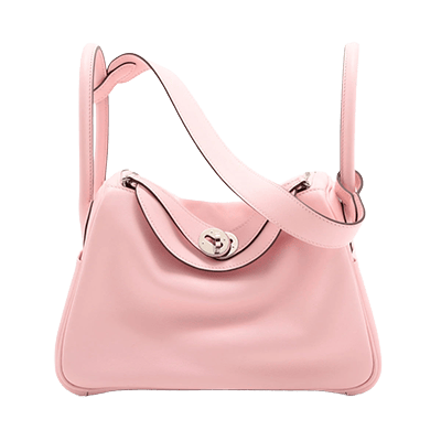 エルメス リンディ26 ヴォースイフト ローズサクラ シルバー