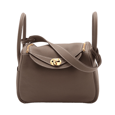 エルメス リンディ26 トリヨンクレマンス エトゥープ ゴールド