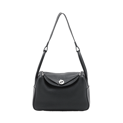 エルメス リンディ26 トリヨンクレマンス ブラック シルバー