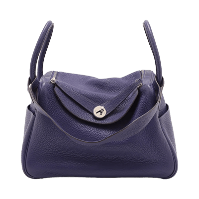 エルメス リンディ30 トリヨンクレマンス アイリス シルバー